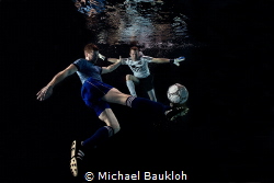 Soccer by Michael Baukloh 